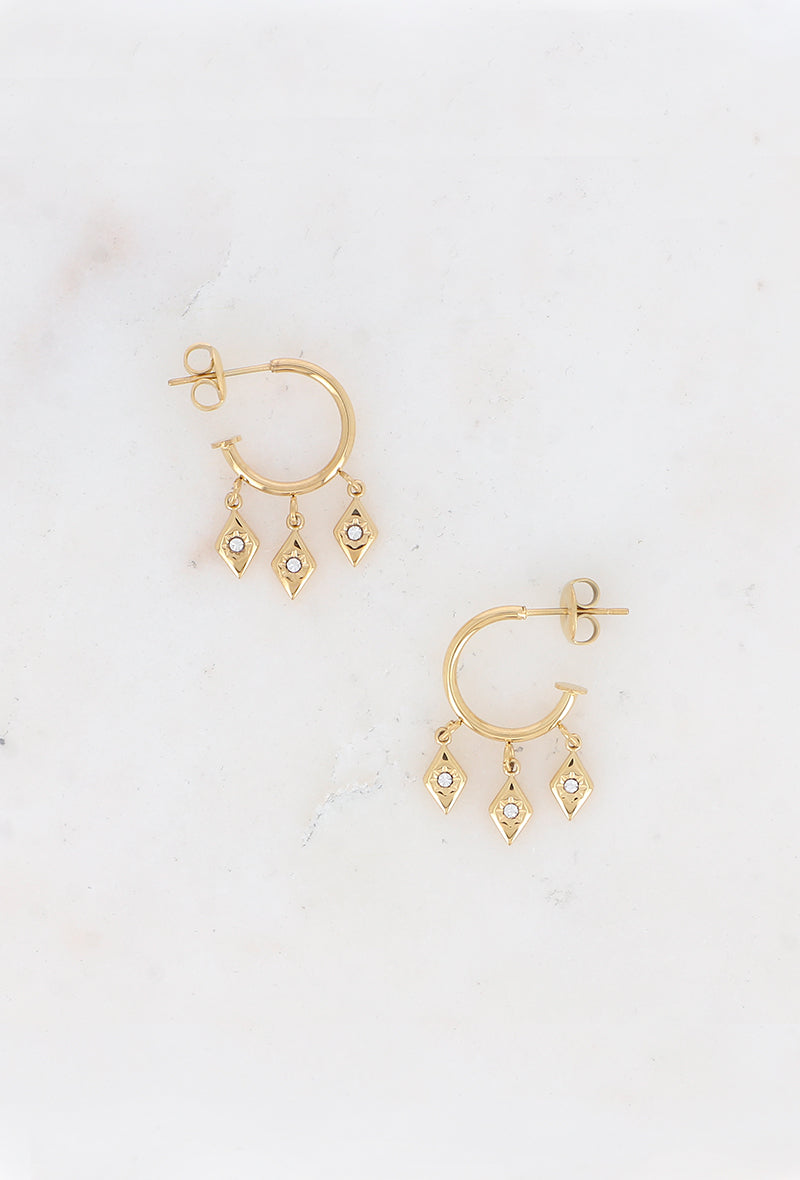 Boucles d’oreilles sakina