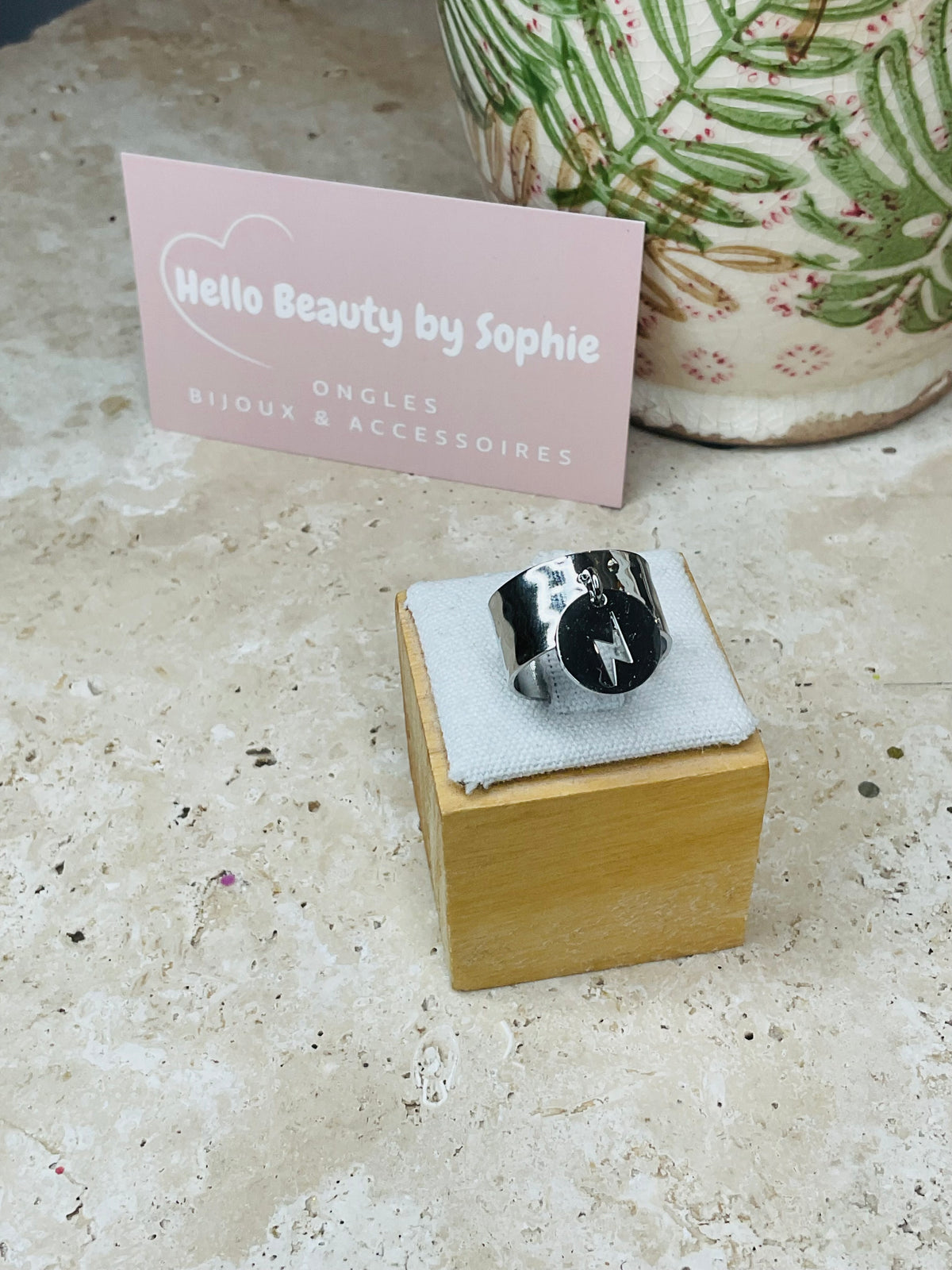 Bague Angélina