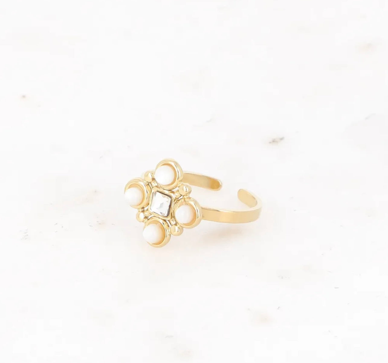 Bague orphea blanche