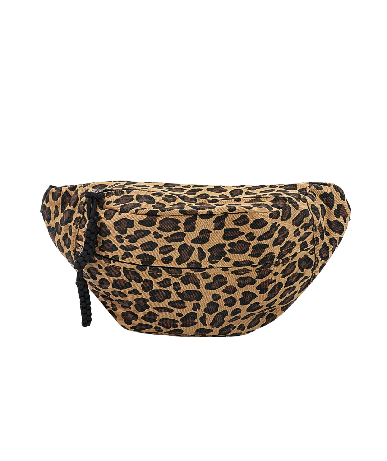 Sac banane léopard