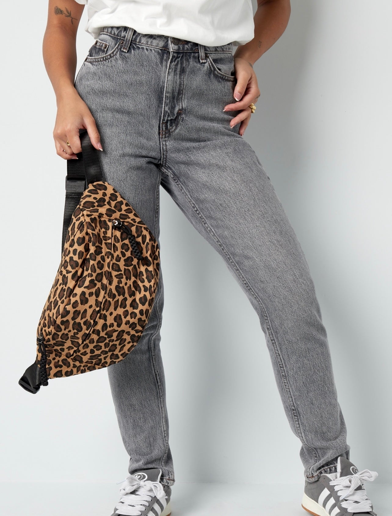Sac banane léopard
