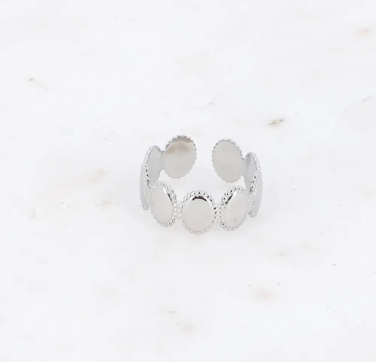 Bague Melissa argenté