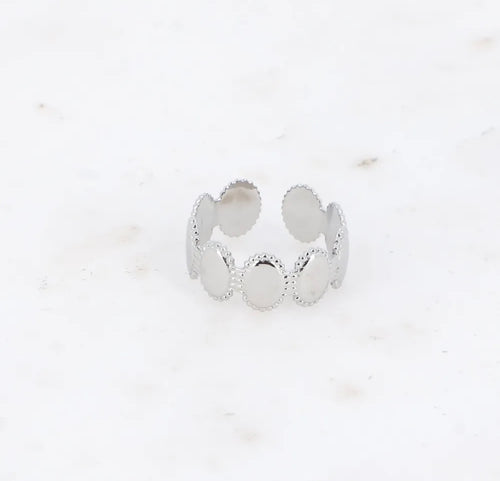Bague Melissa argenté