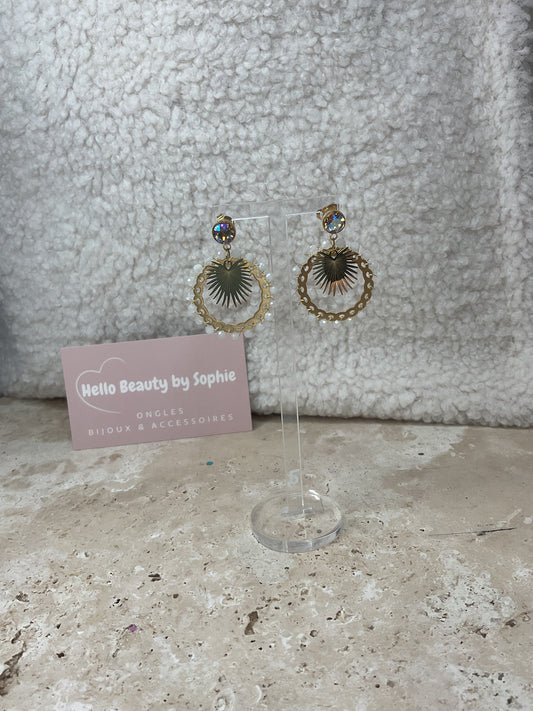 Boucles d’oreilles Isabelle