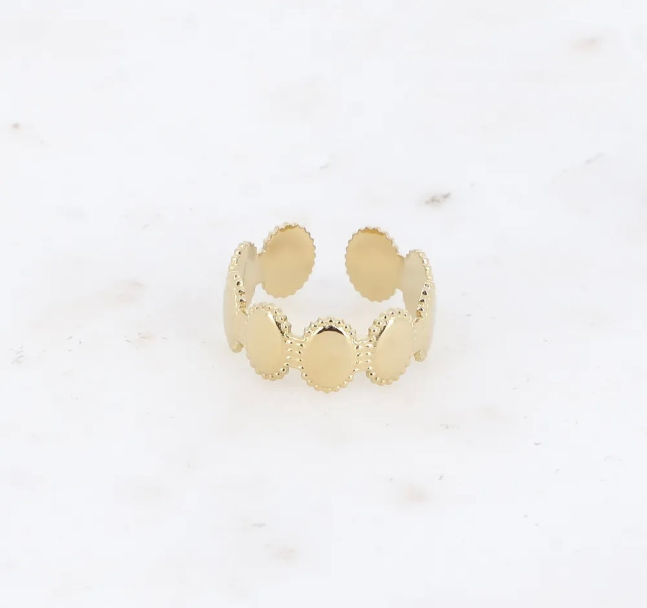 Bague Melissa dorée