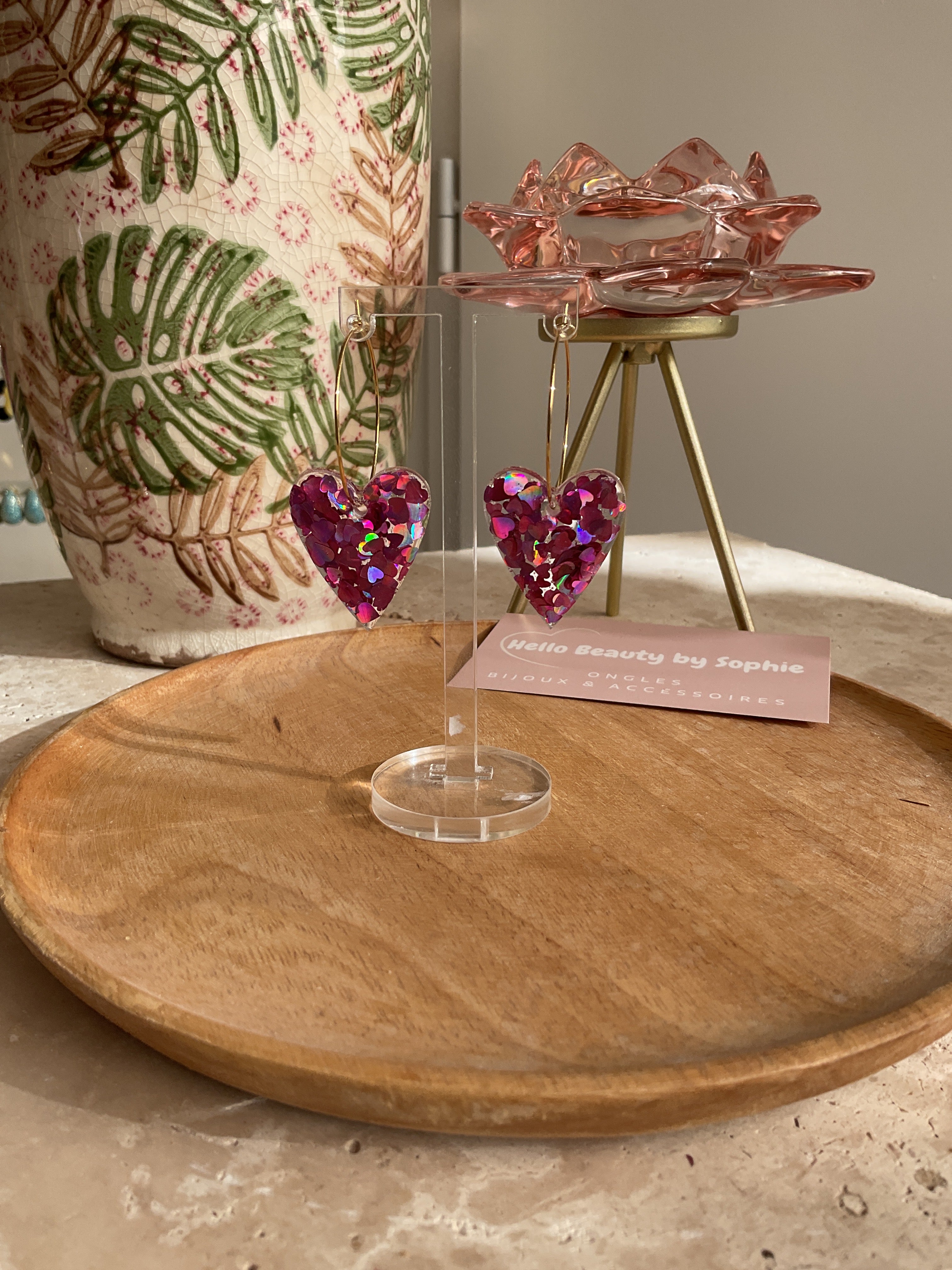 Boucles d’oreilles Inaya