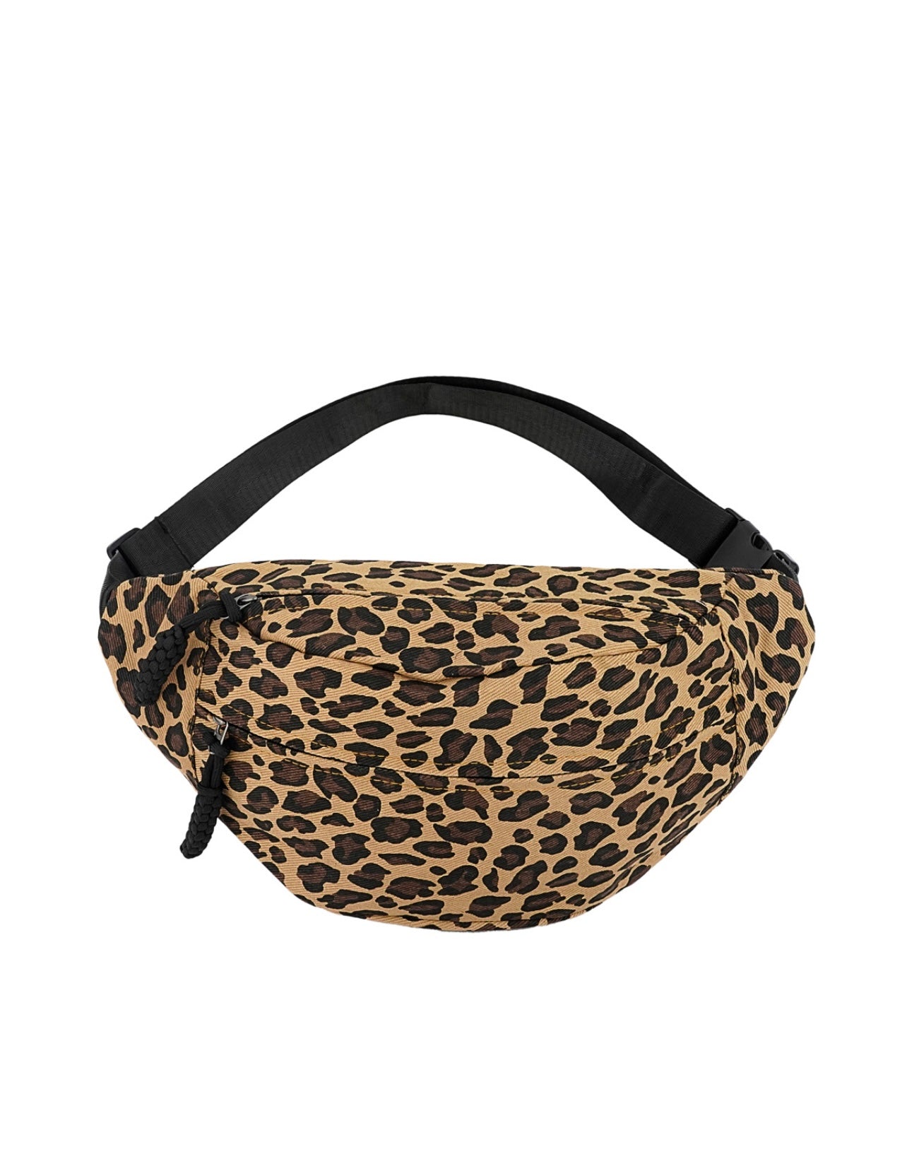 Sac banane léopard