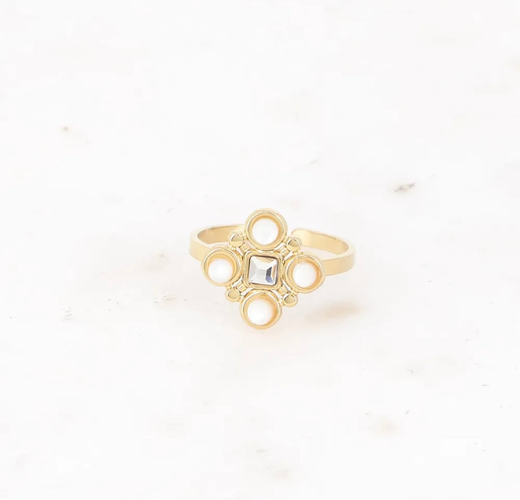 Bague orphea blanche