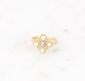 Bague orphea blanche