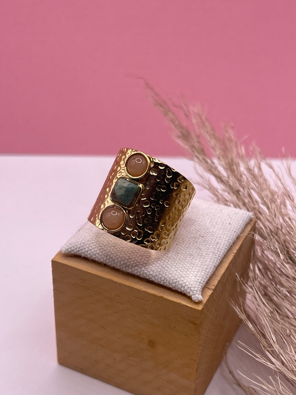 Bague matcha