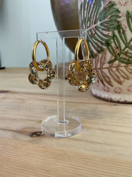 Boucles d’oreilles Charlotte