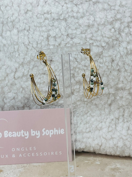 Boucles d’oreilles Linda