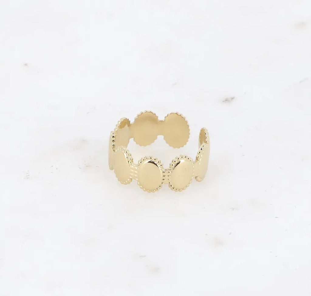 Bague Melissa dorée