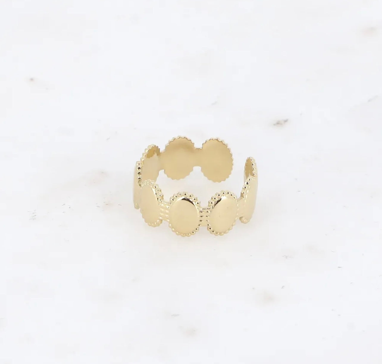 Bague Melissa dorée