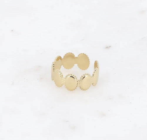 Bague Melissa dorée