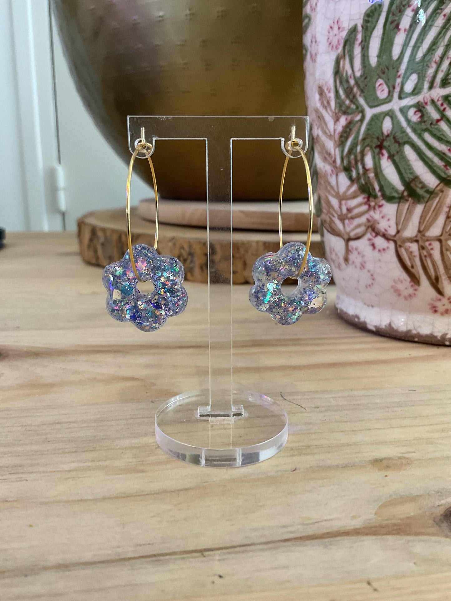 Boucles d’oreilles Romy