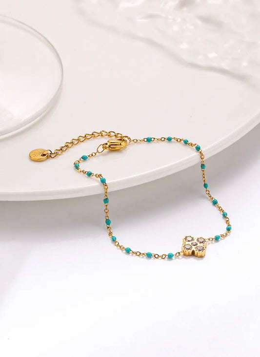 Bracelet Lucie turquoise