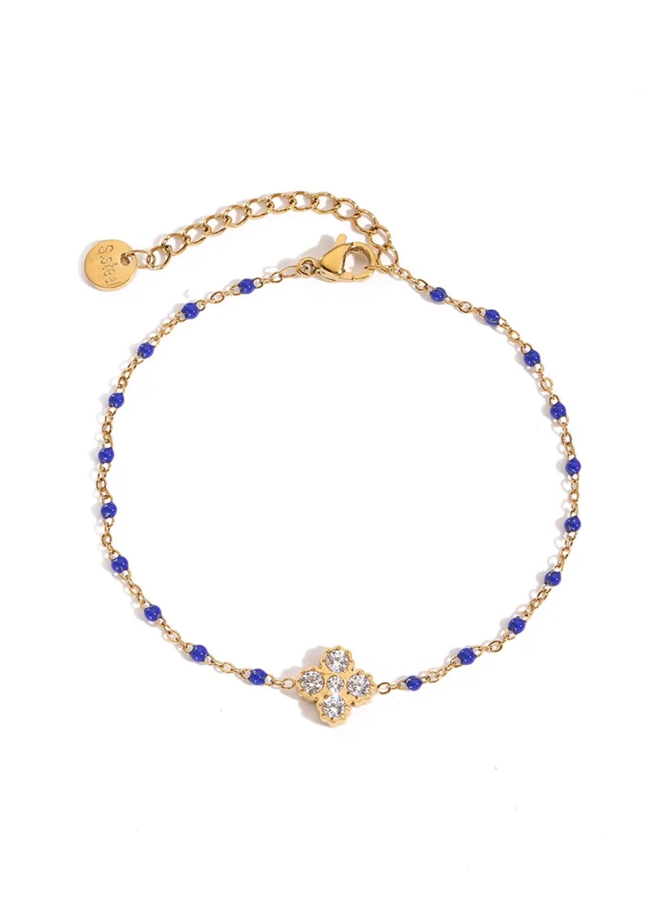 Bracelet Lucie bleu