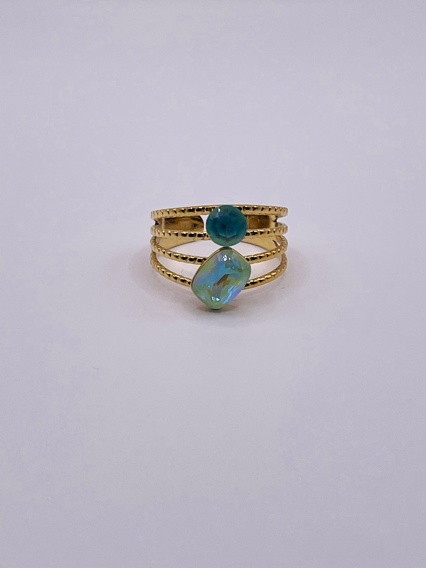 Bague Mya bleu