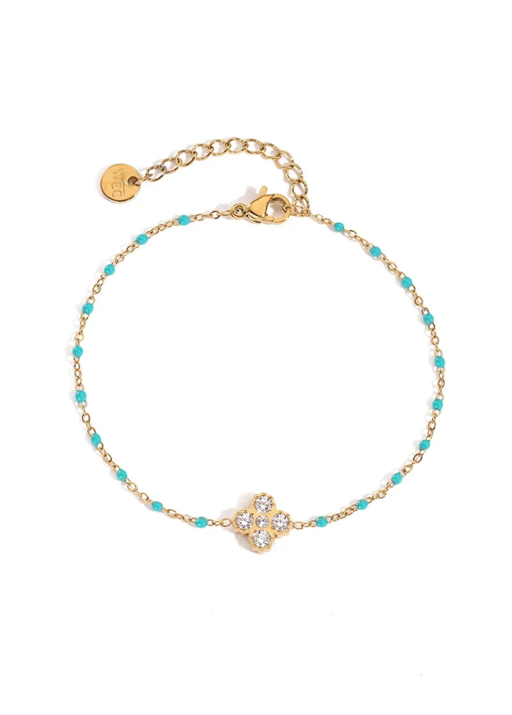 Bracelet Lucie turquoise