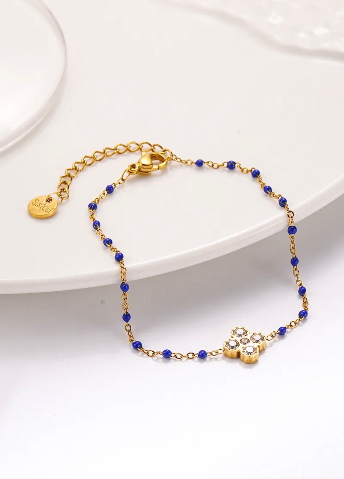 Bracelet Lucie bleu