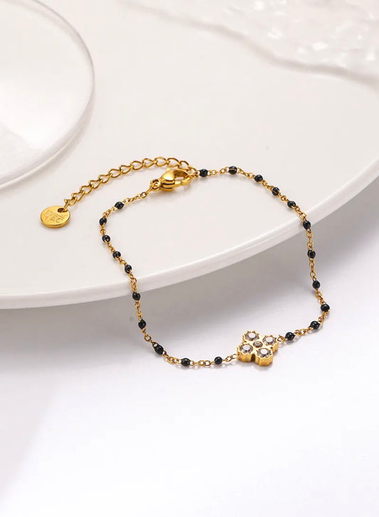 Bracelet Lucie noir