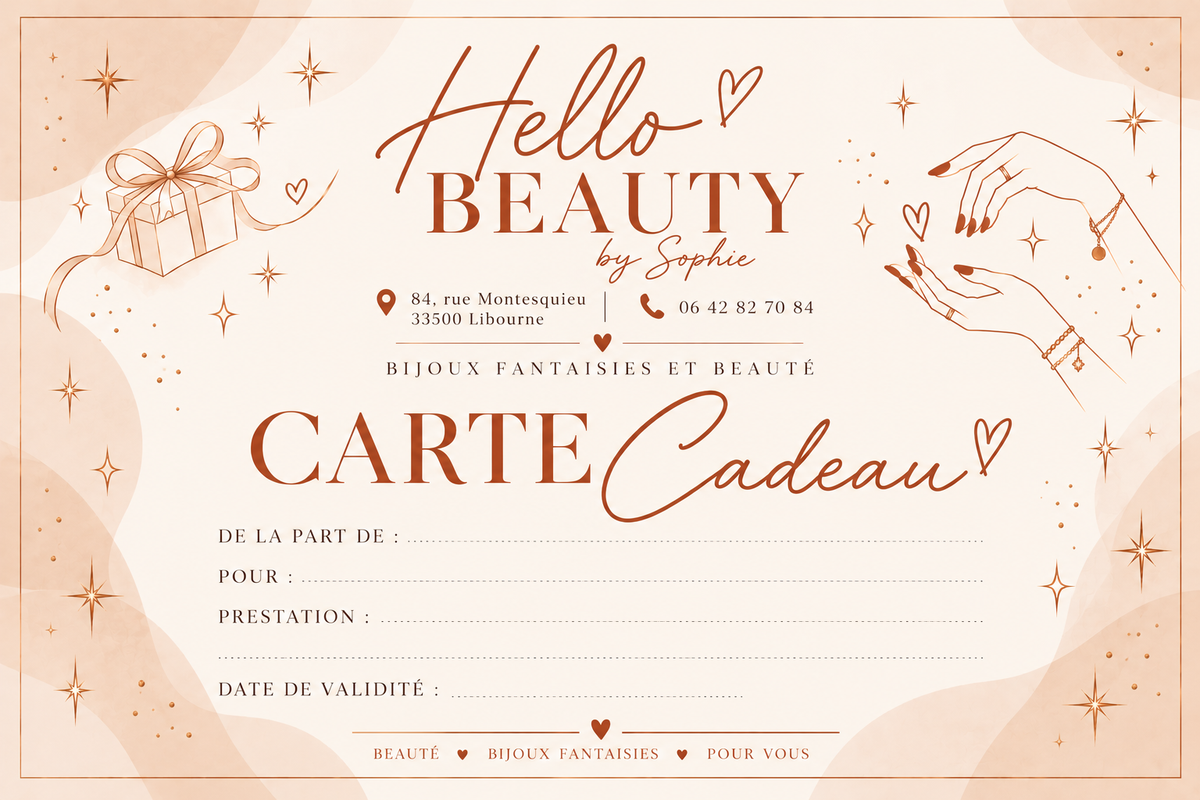 Carte cadeaux