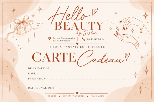 Carte cadeaux