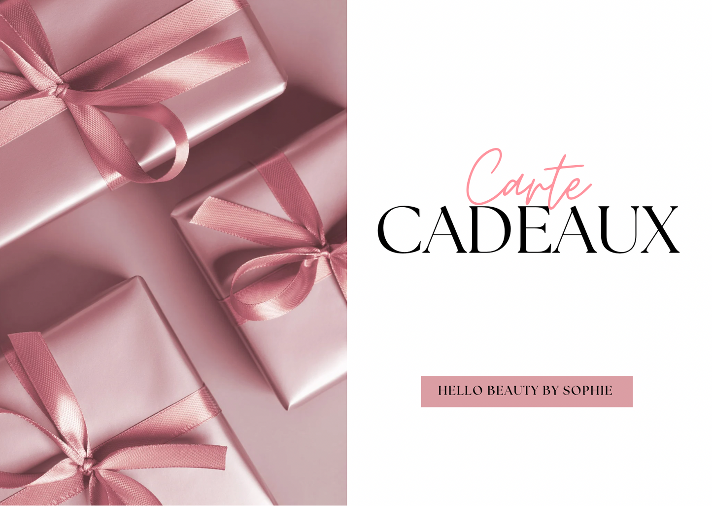 Carte cadeaux