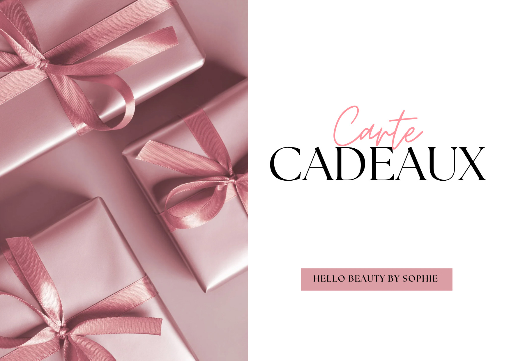 CARTE CADEAUX